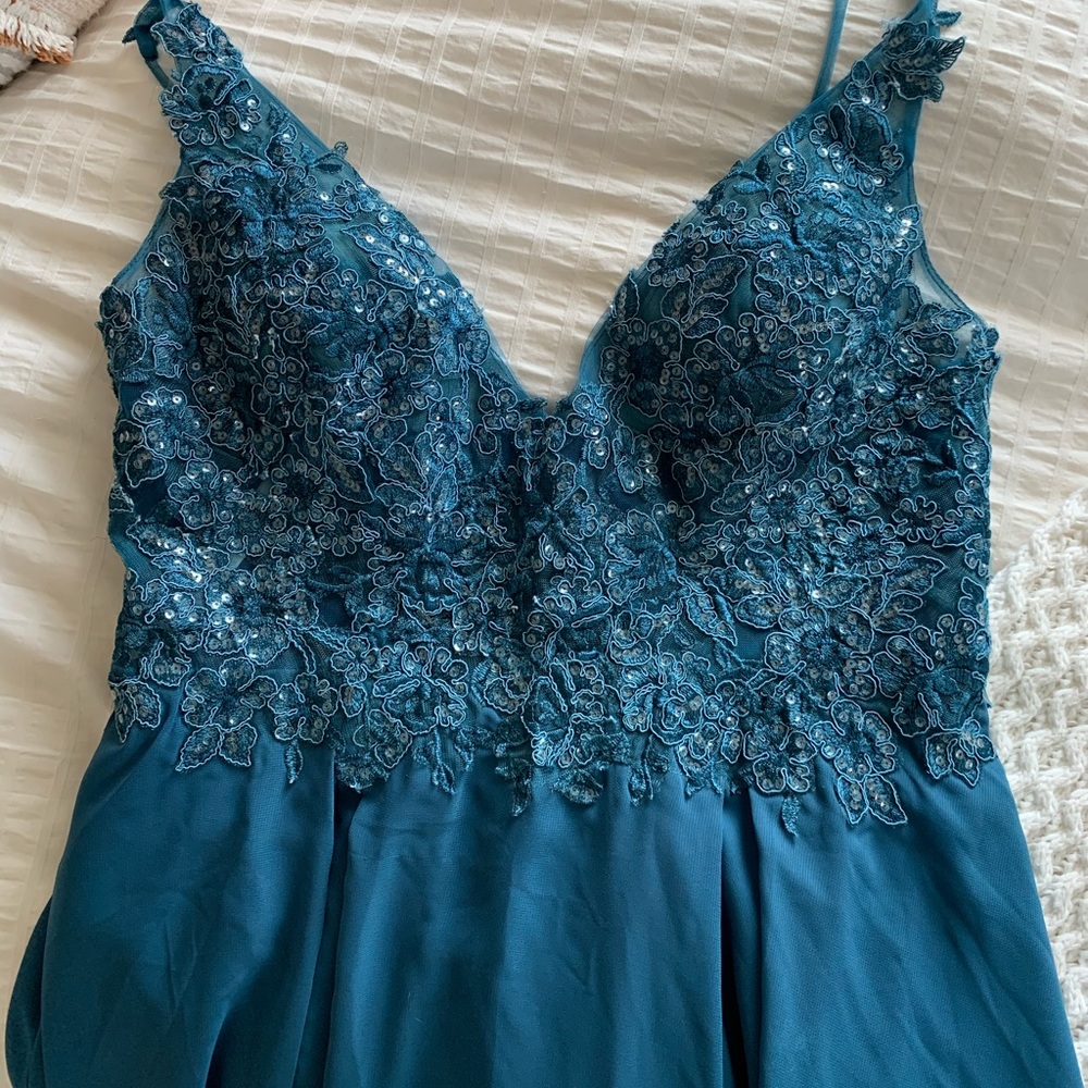 Prom dress with tags
